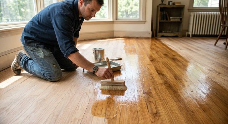 Floor Varnishing in Denver County, CO