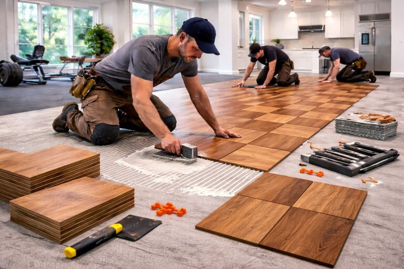 Hardwood Floor Installation in Arvada, CO
