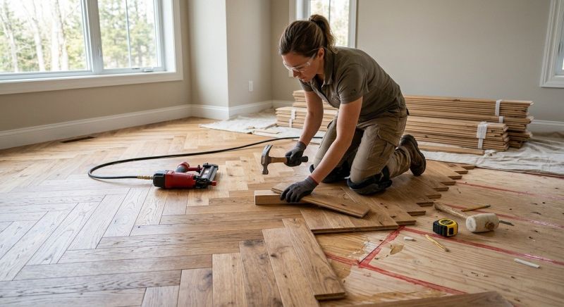 Hardwood Floor Installation in Broomfield, CO