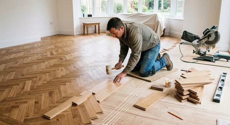 Hardwood Floor Installation in Douglas County, CO