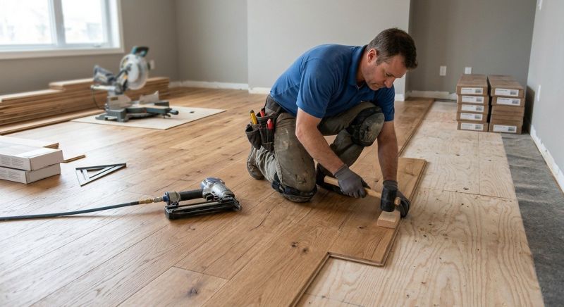 Hardwood Floor Installation in Golden, CO