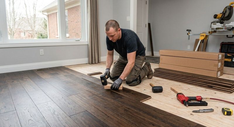 Hardwood Floor Installation in Lafayette, CO