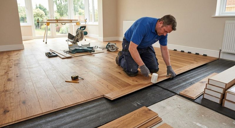 Hardwood Floor Installation in Parker, CO