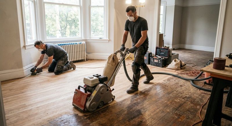 Hardwood Floor Renovation in Denver County, CO