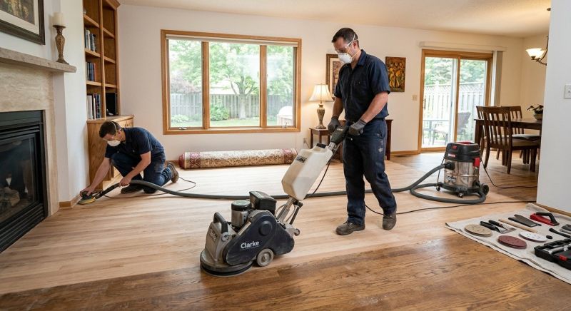 Hardwood Floor Renovation in Denver County, CO