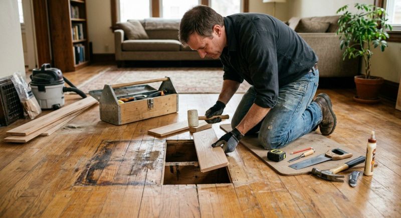 Hardwood Floor Repair in Boulder, CO