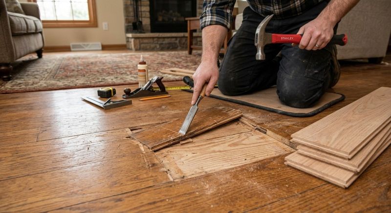 Hardwood Floor Repair in Evergreen, CO
