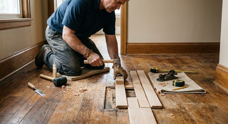 Hardwood Floor Repair in Evergreen, CO