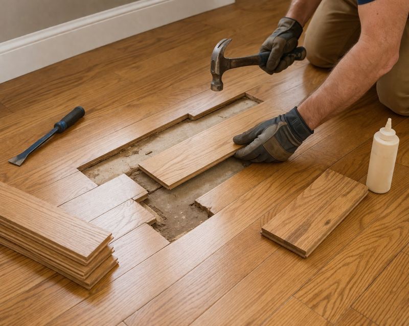 Hardwood Floor Repair in Jefferson County, CO