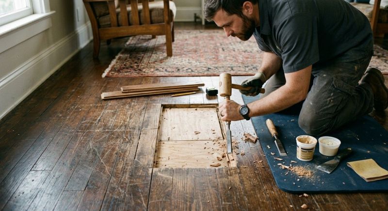 Hardwood Floor Repair in Lafayette, CO