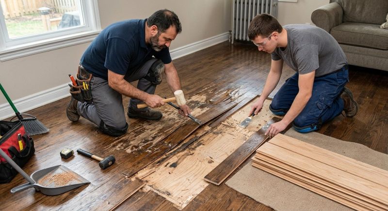 Hardwood Floor Repair in Lafayette, CO