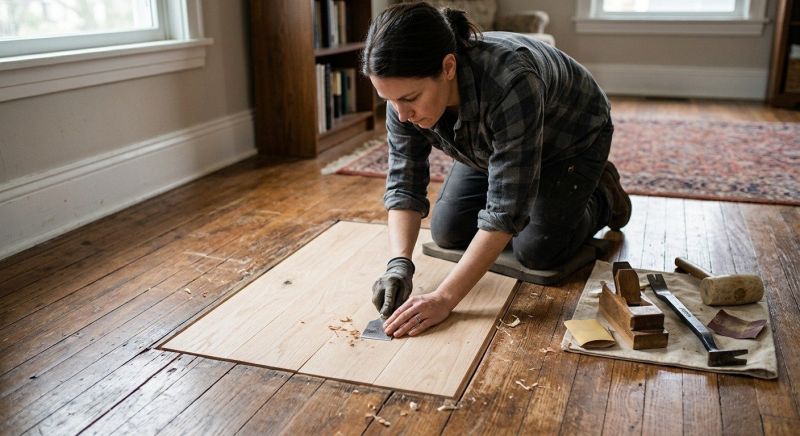 Hardwood Floor Repair in Denver County, CO