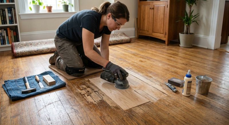 Hardwood Floor Repair in Littleton, CO