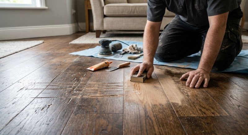 Hardwood Floor Repair in Littleton, CO