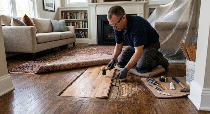 Hardwood Floor Repair in Louisville, CO