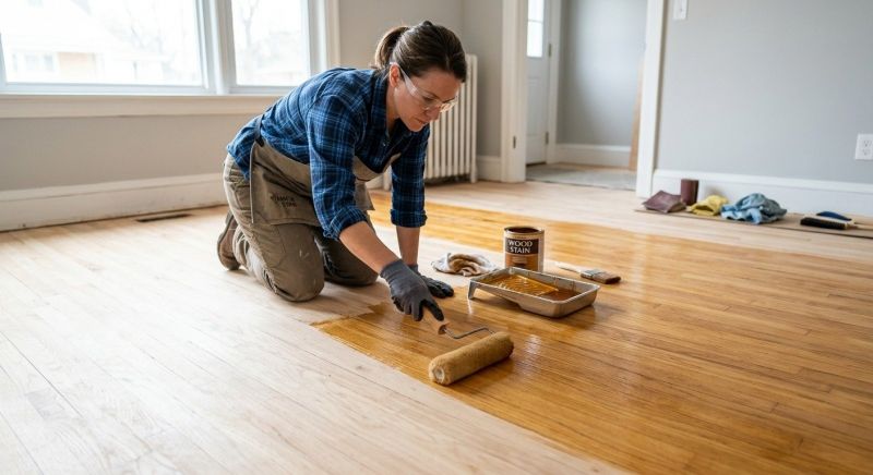 Hardwood Floor Staining in Boulder, CO