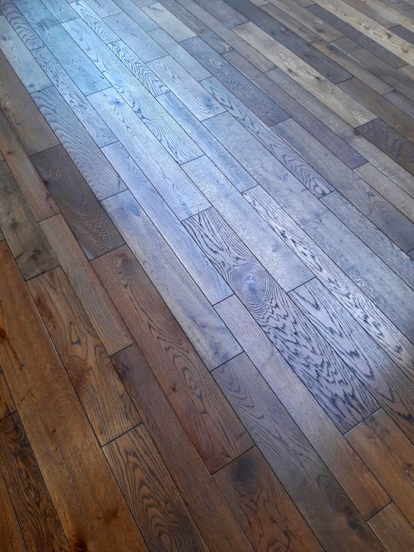 Hardwood Floor Staining in Boulder, CO