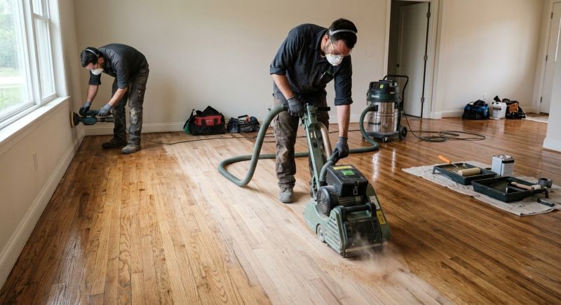 Hardwood Refinishing in Adams County, CO