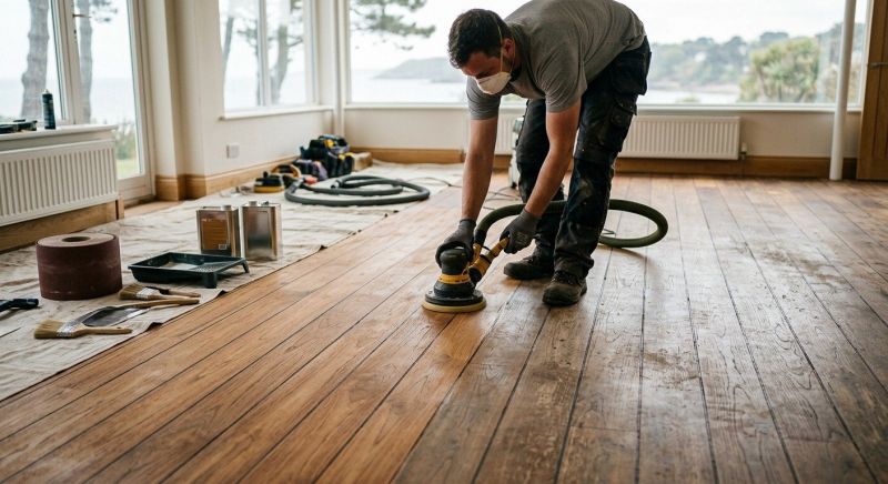 Hardwood Refinishing in Aurora, CO