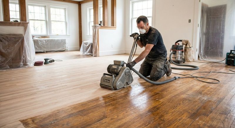 Hardwood Refinishing in Boulder, CO