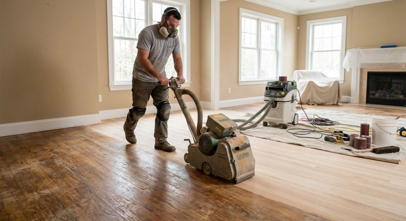 Hardwood Refinishing in Conifer, CO
