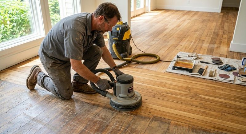 Hardwood Refinishing in Douglas County, CO