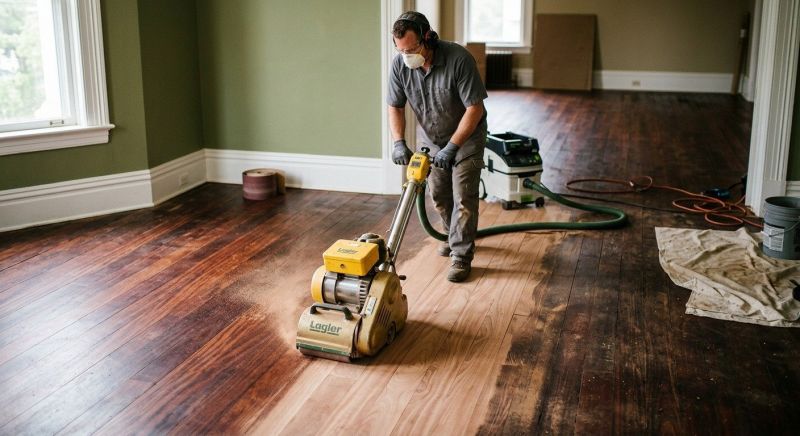 Hardwood Refinishing in Evergreen, CO
