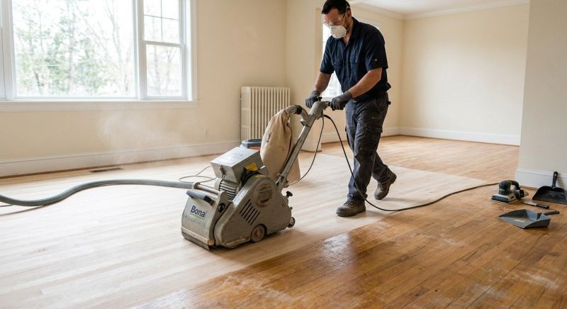 Hardwood Refinishing in Morrison, CO
