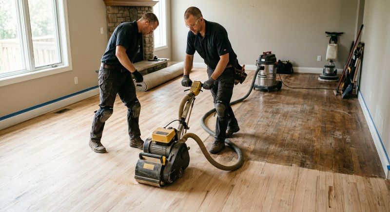 Hardwood Refinishing in Wheat Ridge, CO