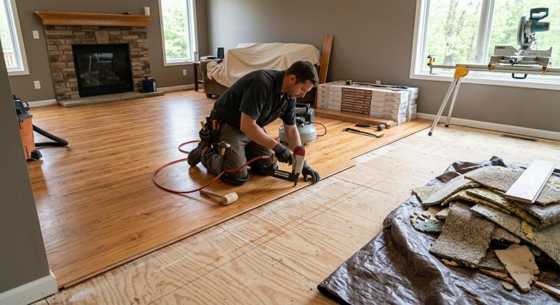 Hardwood Replacement in Golden, CO