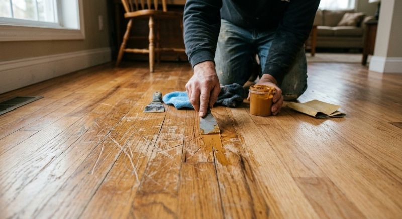 Hickory Floor Repair in Denver County, CO