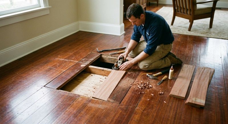 Mahogany Floor Repair in Denver County, CO