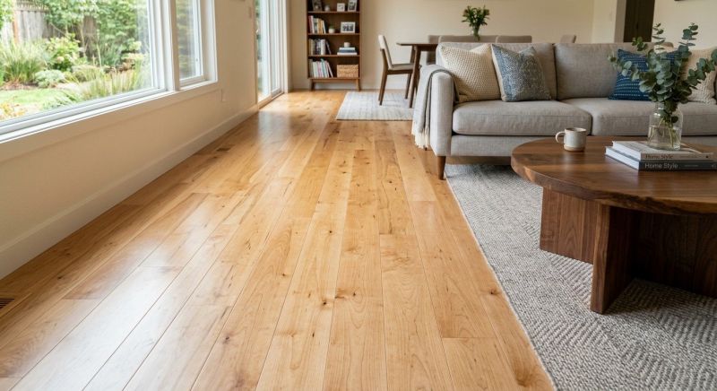 Maple Flooring Installation in Aurora, CO