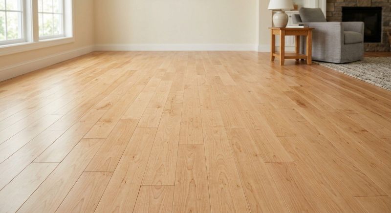 Maple Flooring Installation in Aurora, CO