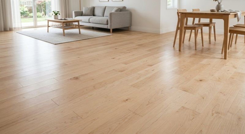 Maple Flooring Installation in Evergreen, CO