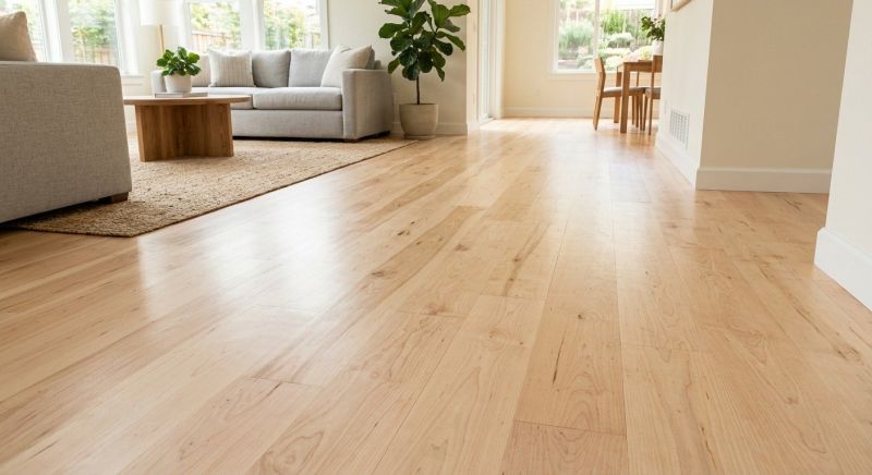 Maple Flooring Installation in Golden, CO