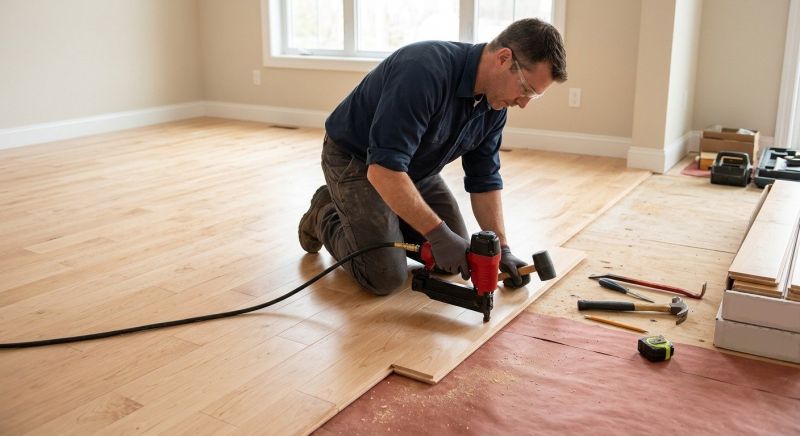 Maple Flooring Installation in Morrison, CO