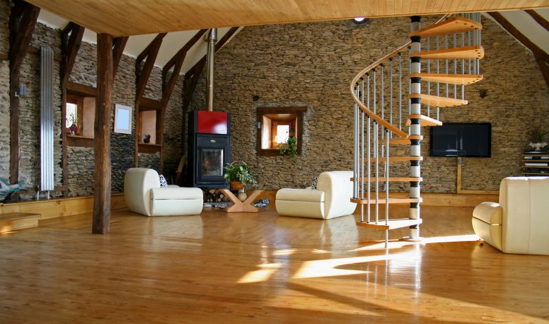 Oak Floor Installation in Evergreen, CO