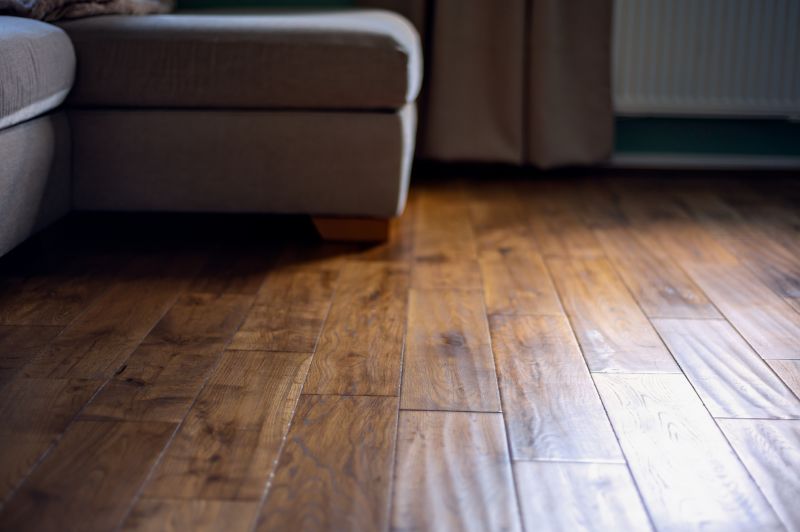 Oak Floor Installation in Denver County, CO