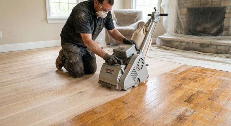 Oak Floor Refinishing in Denver County, CO