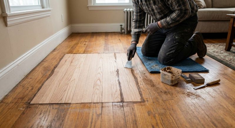 Oak Floor Repair in Denver County, CO