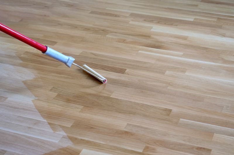 Oak Floor Varnishing in Denver County, CO