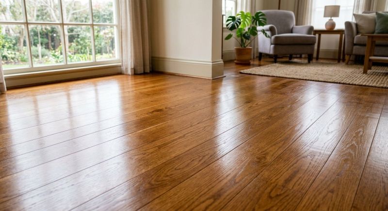 Oak Floor Varnishing in Denver County, CO