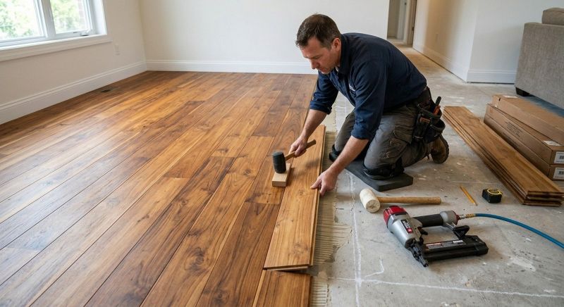 Parquet Flooring Installation in Denver County, CO
