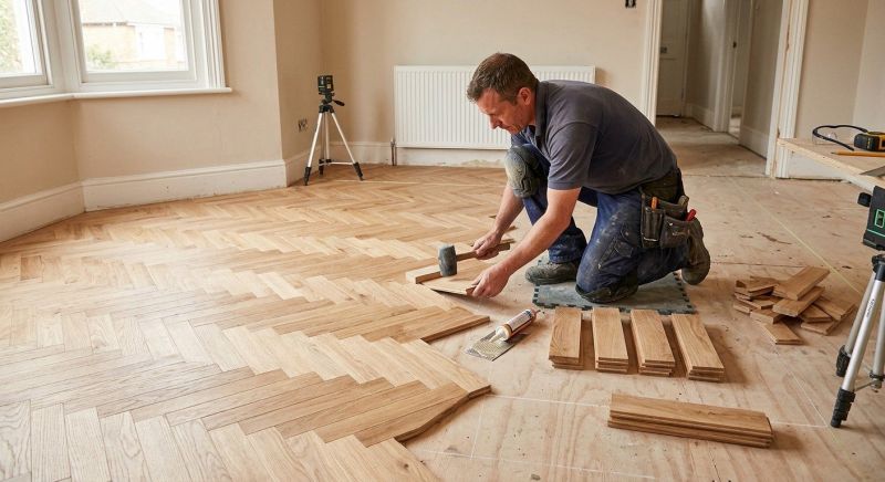 Parquet Flooring Installation in Denver County, CO
