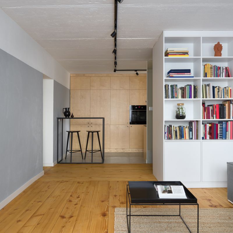 Pine Floor Installation in Denver County, CO