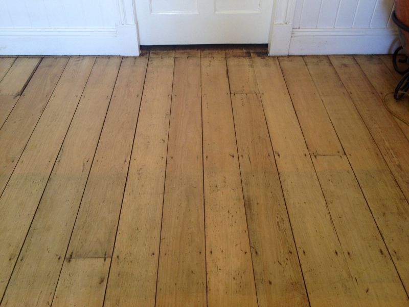 Pine Floor Installation in Denver County, CO