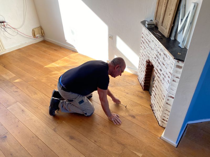 Pine Floor Installation in Denver County, CO