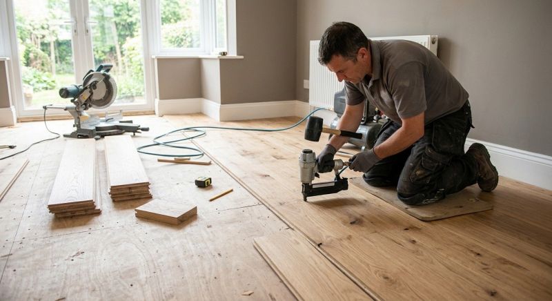 Residential Hardwood Service in Denver County, CO