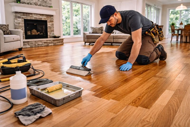 Residential Hardwood Service in Denver County, CO